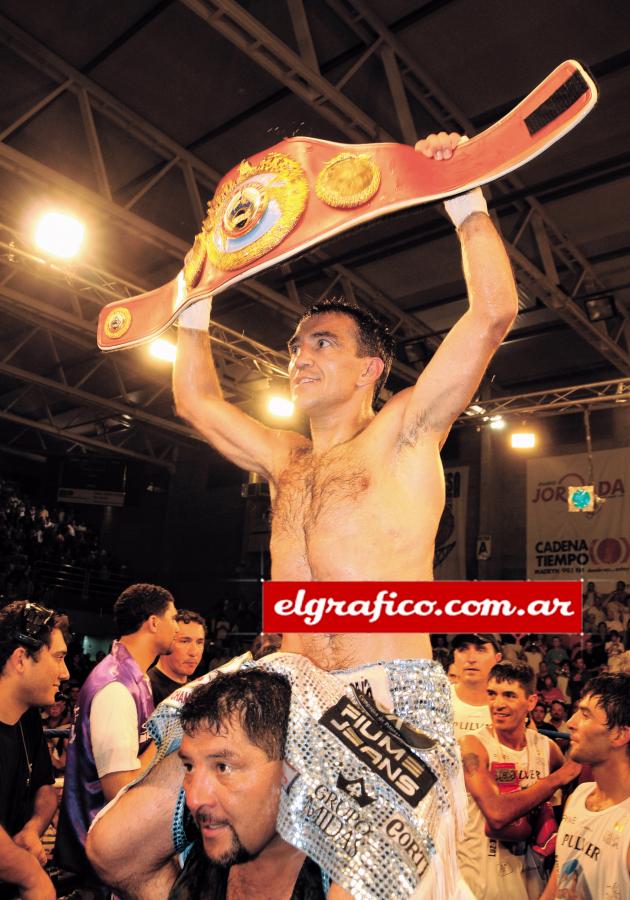 La noche de las manos calientes. En Madryn, Narváez sumó otro hito a su brillante carrera internacional.