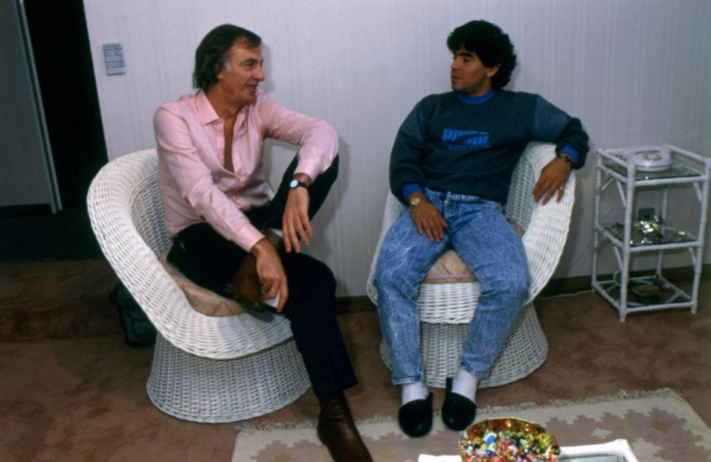 Imagen Menotti y Maradona, un diálogo bien futbolero para El Gráfico