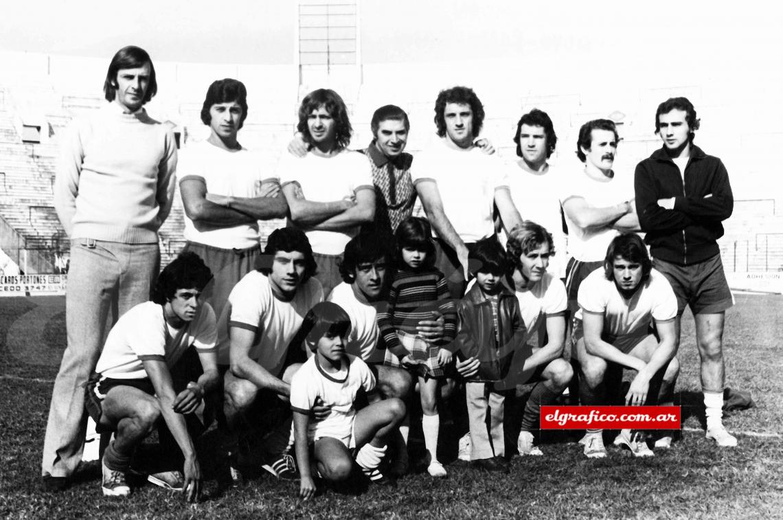 Imagen Huracán Campeón 1973.