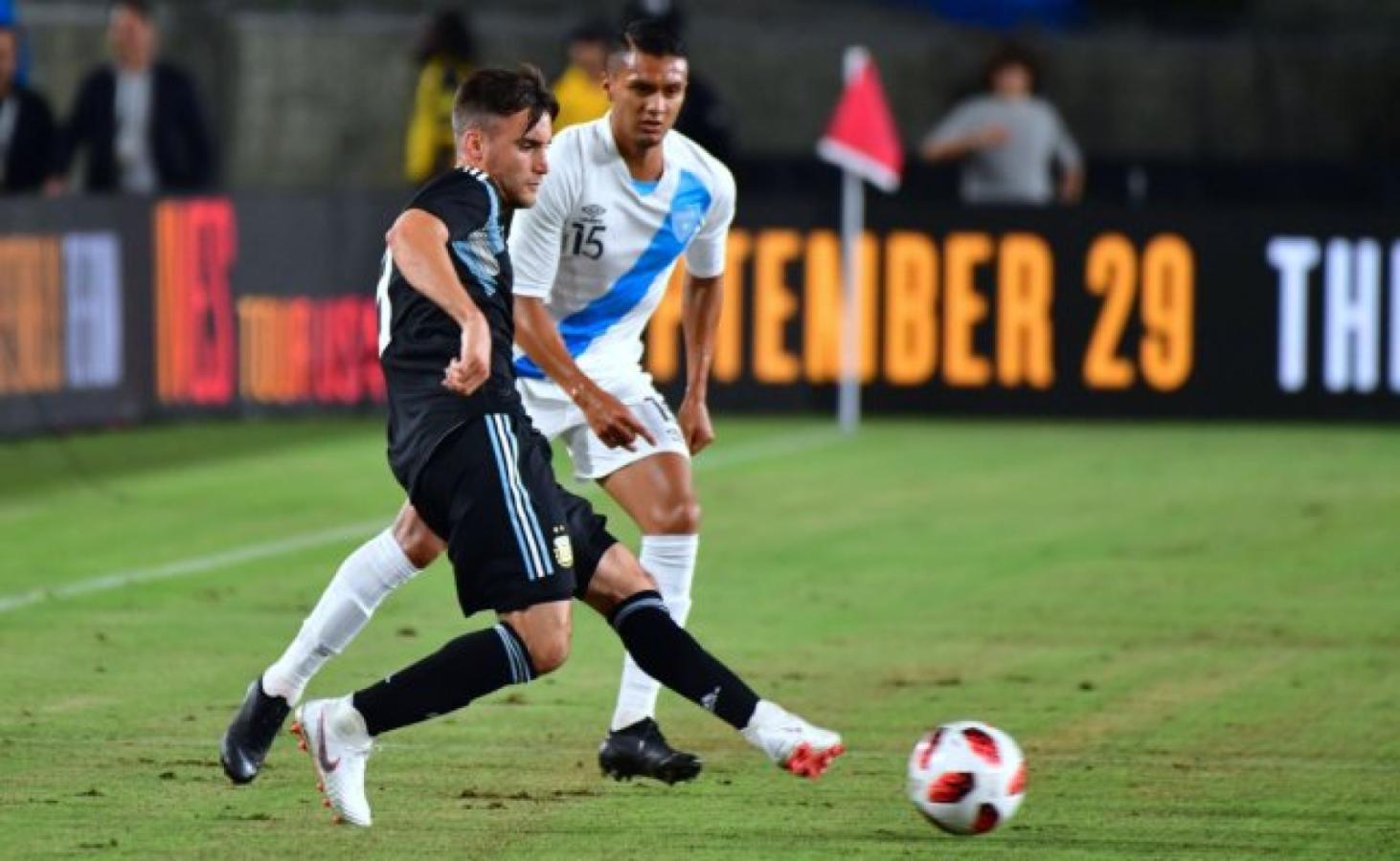 Imagen Nicolás Tagliafico, el primer capitán de Scaloni