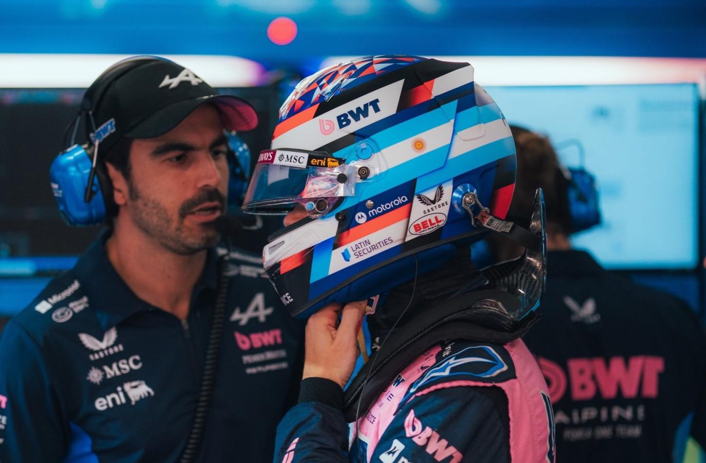 Imagen de La evaluación de Alpine acerca del trabajo de Colapinto en el Gran Premio de Qatar