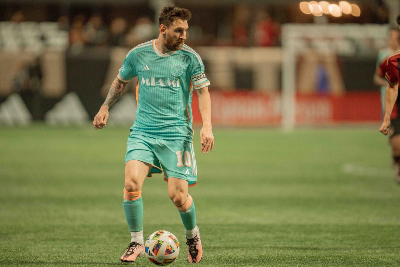Imagen Lionel Messi, en busca de su objetivo de ganar la MLS.