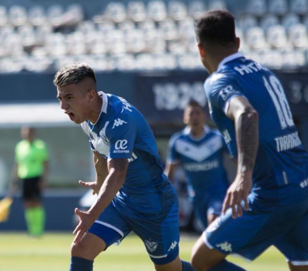 Thiago Almada la joya de Vélez Sarsfield.