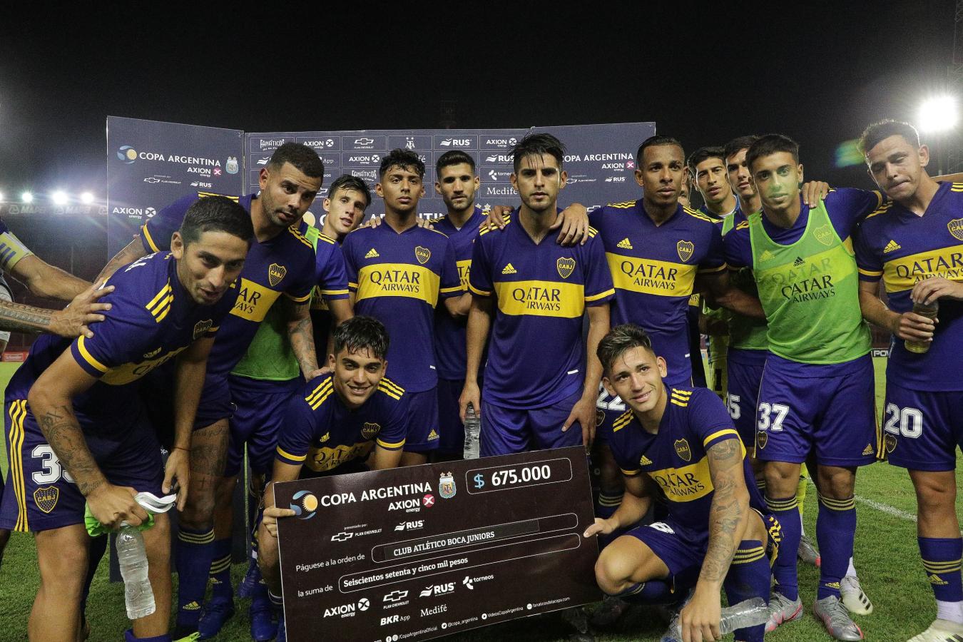 Imagen Un triunfo sin alegría: Boca avanzó de ronda pero no dejó una buena imagen vs. Claypole