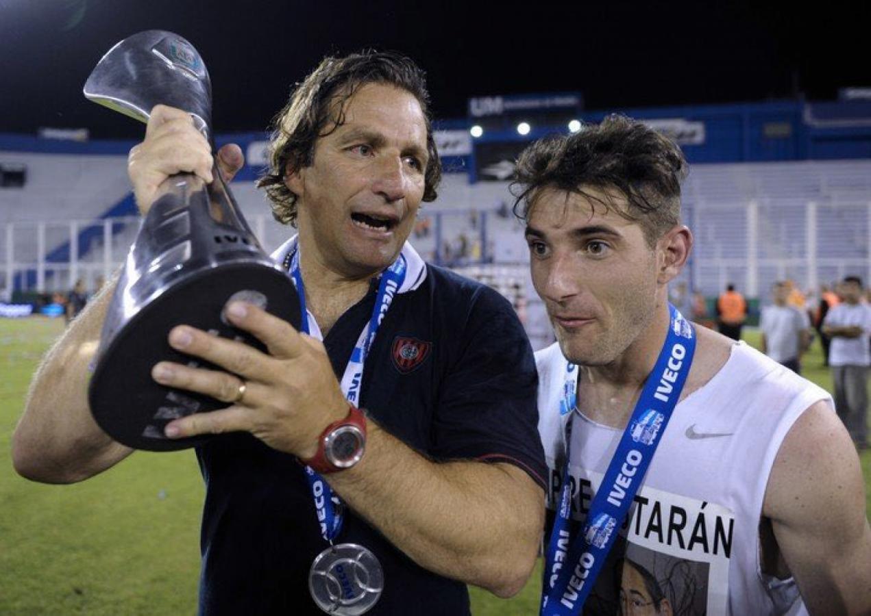 Imagen Los caminos de Pizzi y Piatti volverán a cruzarse. Ya festejaron en San Lorenzo y ahora buscarán repetir en Racing.