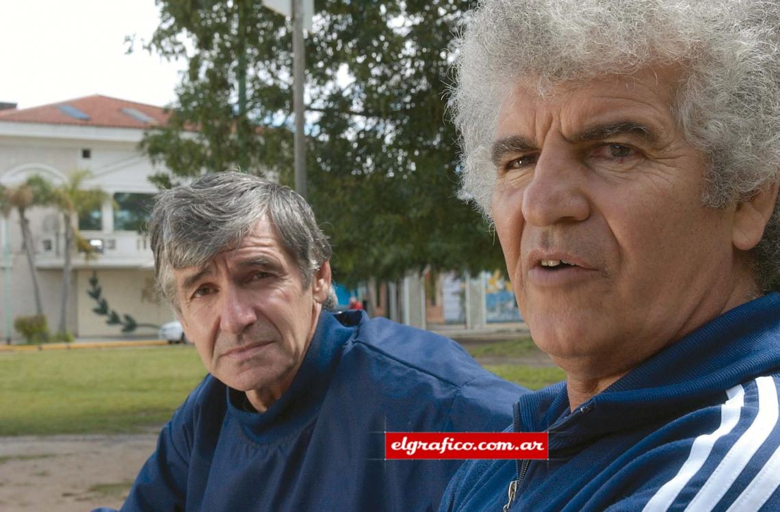 Imagen Dos grandes. Villar y Telch, símbolos de un San Lorenzo épico.
