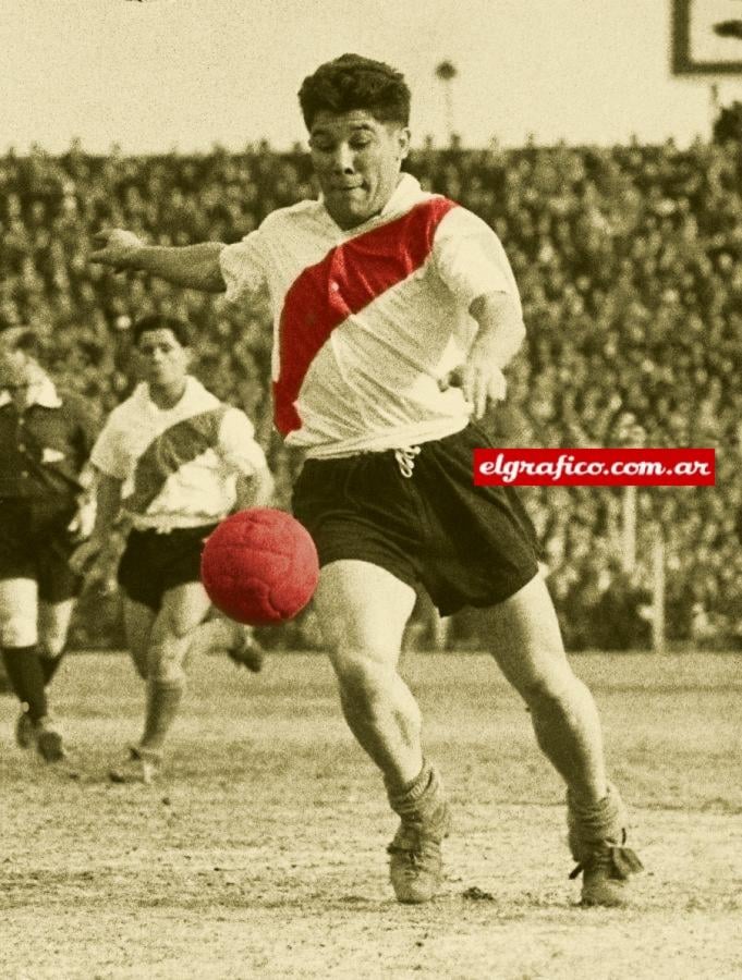 Imagen Enríque Omar Sívori, gloria riverplatense.