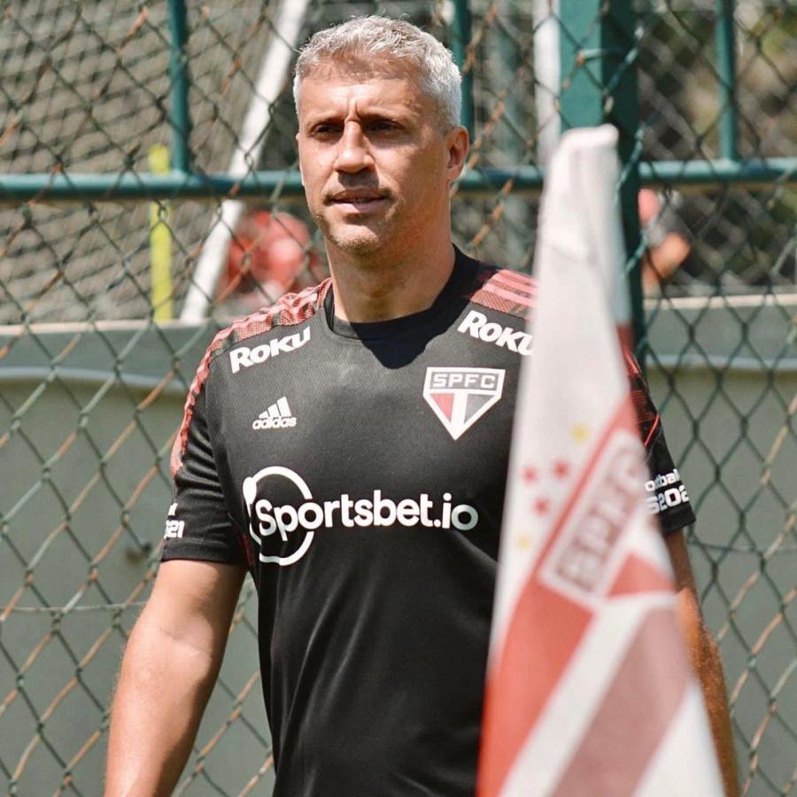 Imagen Crespo dejó un grato recuerdo en São Paulo y ahora tendrá su segundo ciclo.