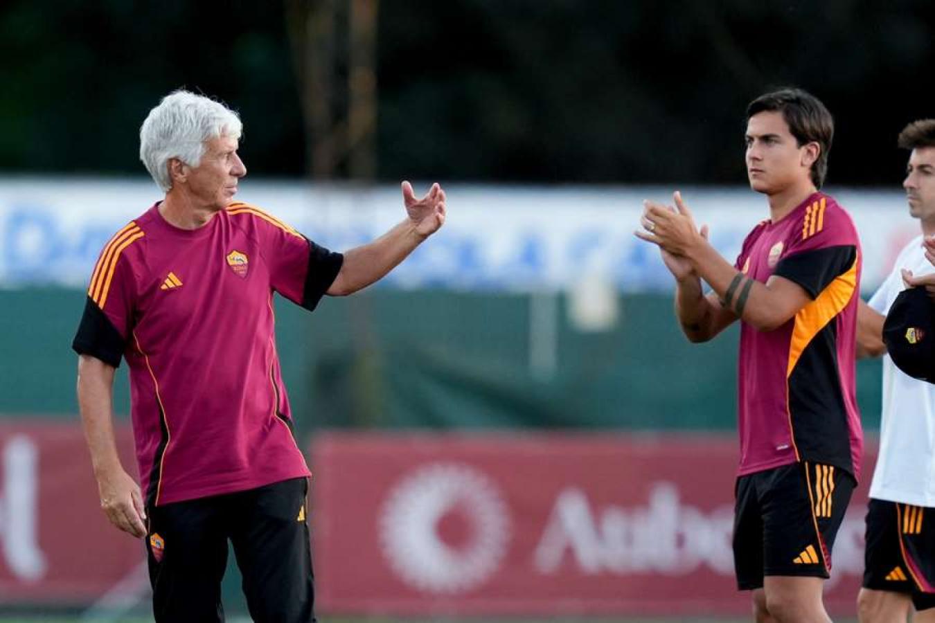 Imagen Gasperini habló de la influencia de Dybala en Roma.