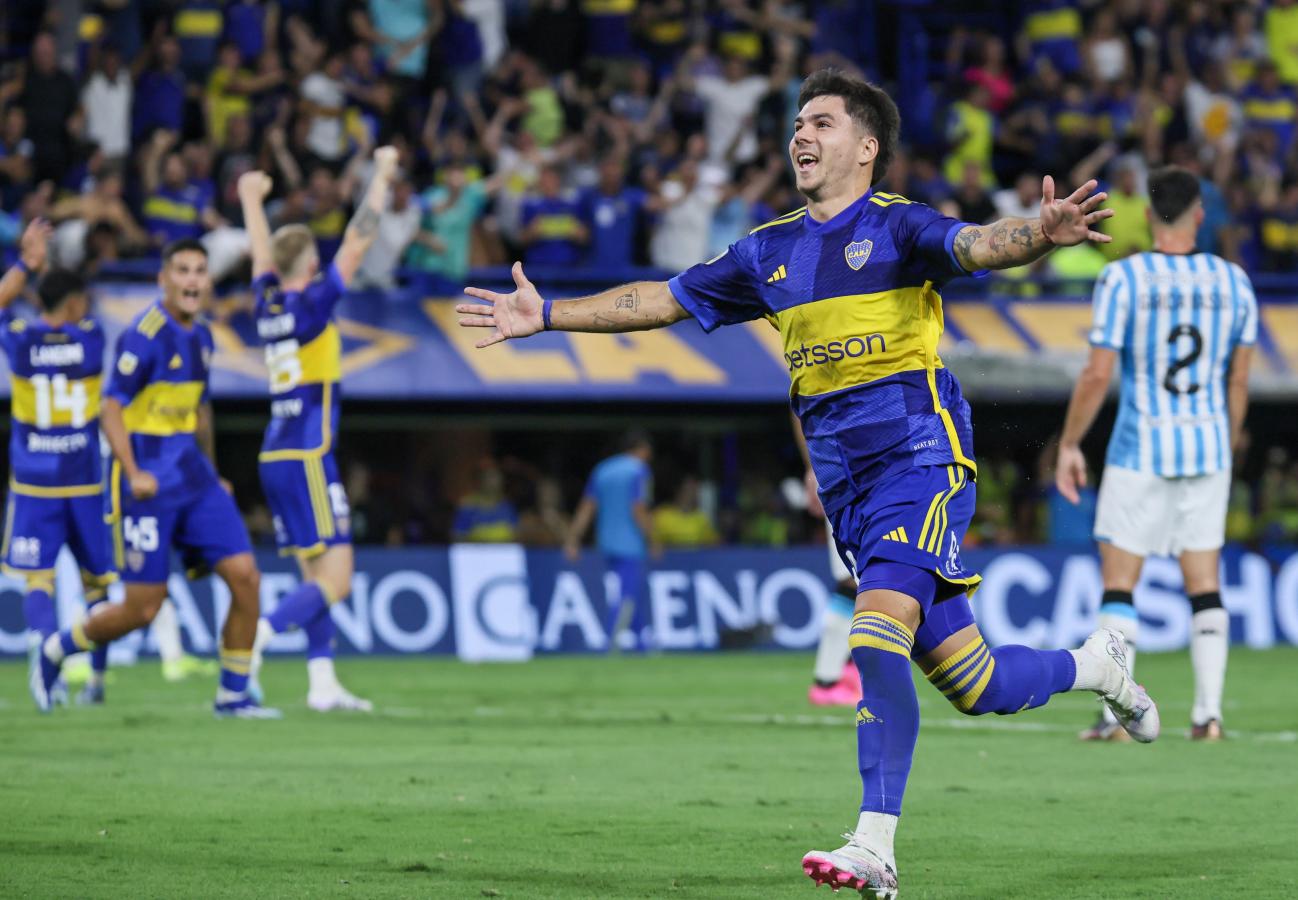 Imagen Lucas Blondel, a disposición tras varios meses.