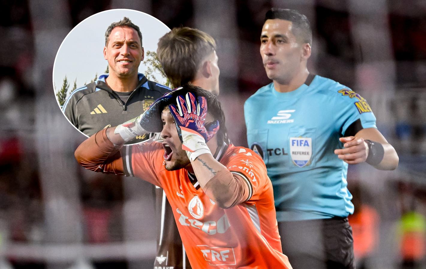 Imagen de La fuerte crítica de Rapallini a Falcón Pérez tras el polémico arbitraje en River - Platense