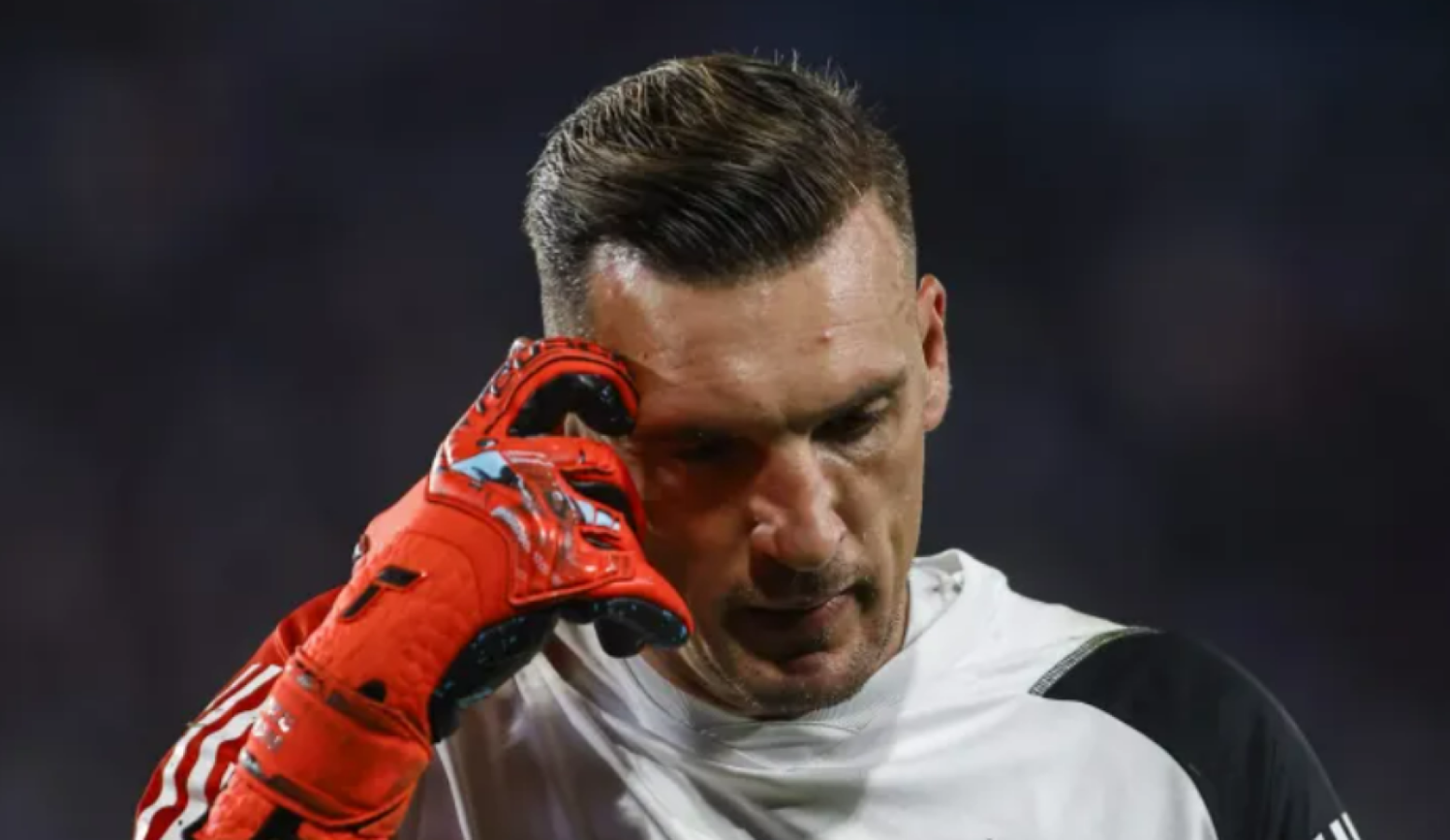 Imagen Franco Armani no puede superar el karma de los penales.