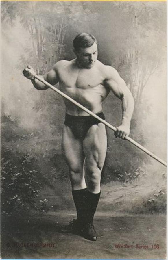 Imagen George Hackenschmidt