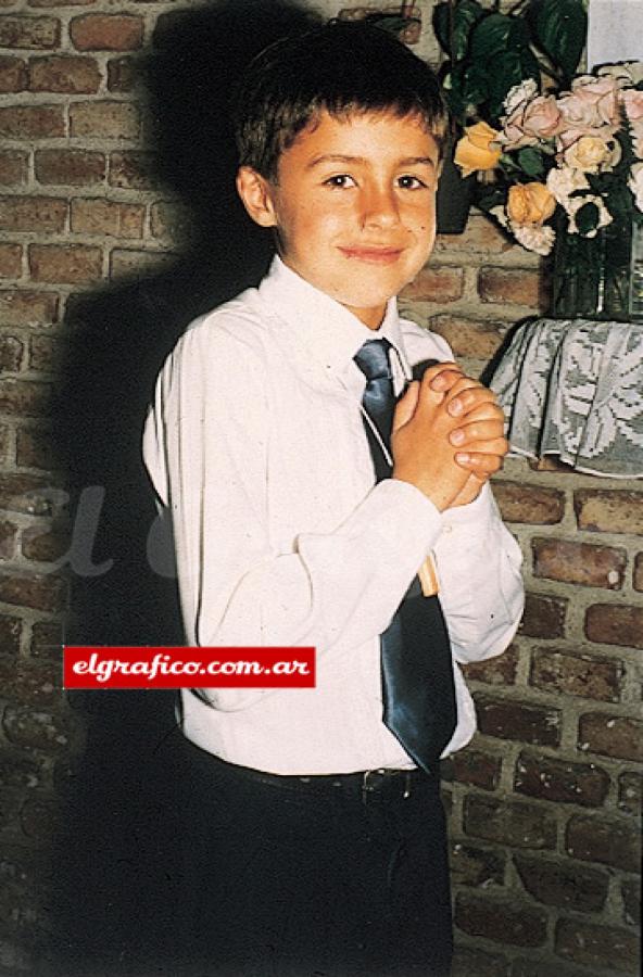 Imagen Lionel Messi declaró que su ídolo de la infancia fue Pablo Aimar.