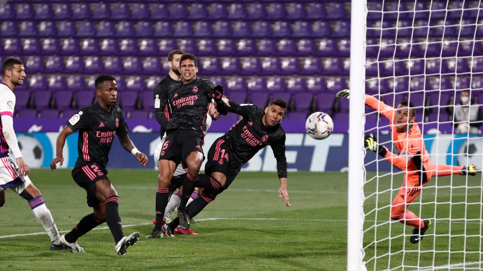 Imagen El gol de Casemiro valió 3 puntos para Real Madrid