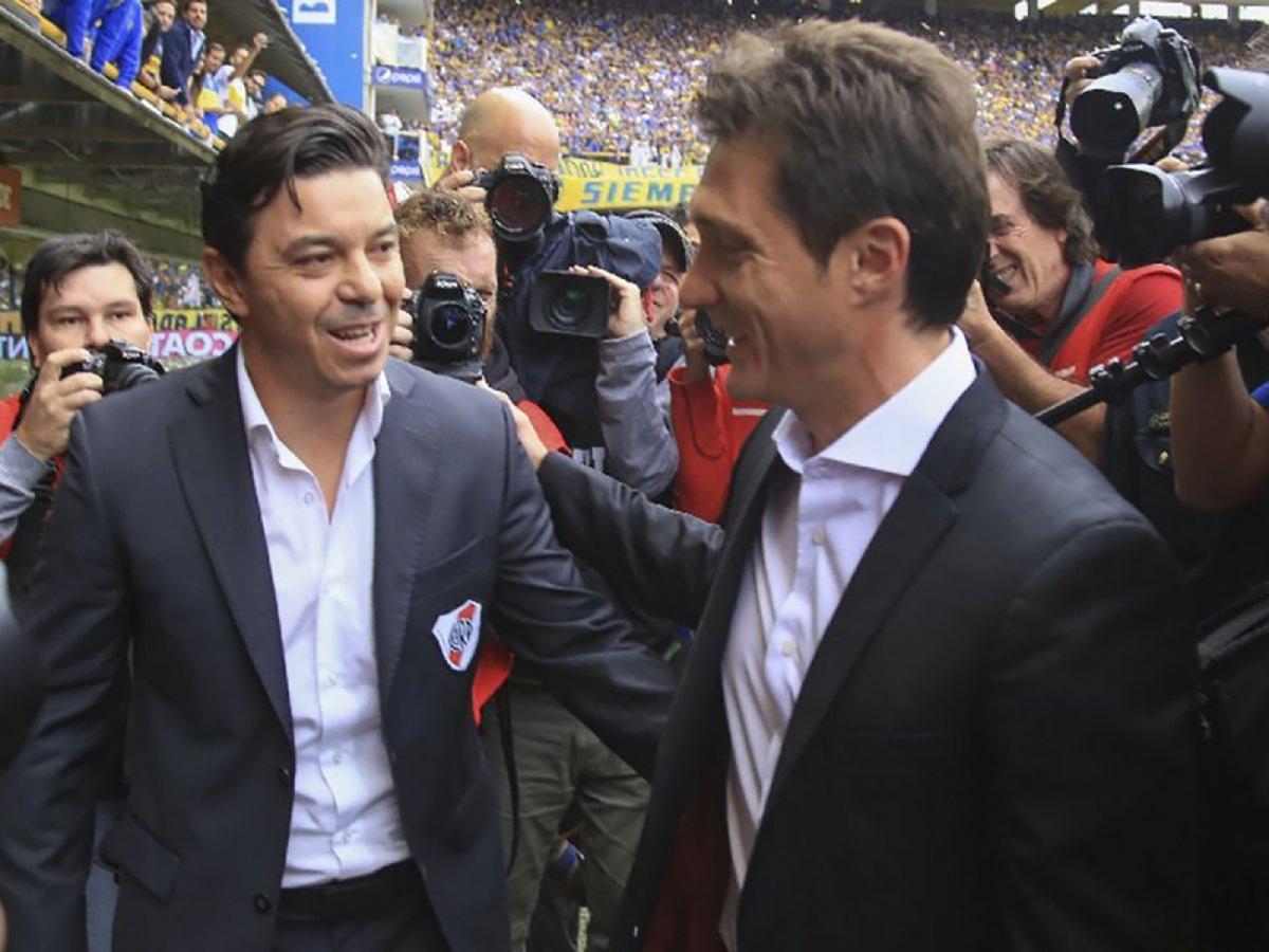 Imagen Marcelo Gallardo Vs. Guillermo Barros Schelotto