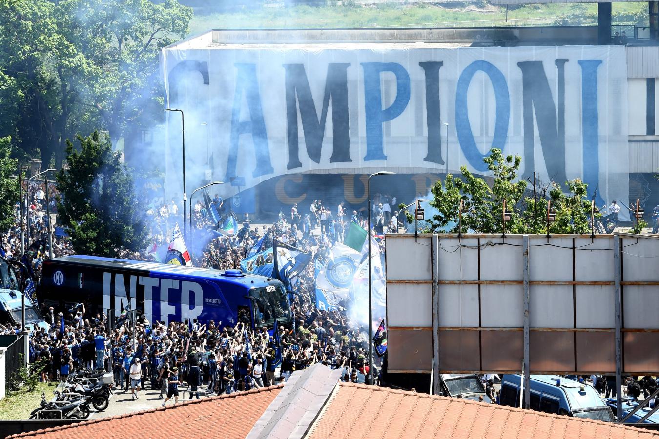Imagen Inter campeón en Italia, un grito que se demoró 11 años