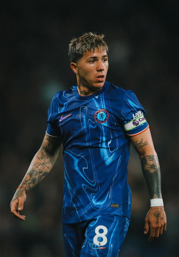 Imagen Pese a ser capitán y figura, Enzo Fernández podría salir de Chelsea.