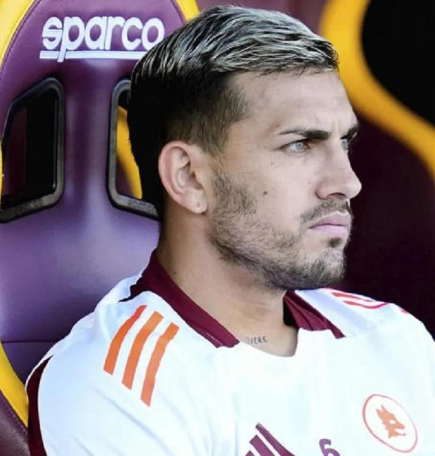 Imagen Paredes, importante en Roma, pero no sindicado como el "salvador".