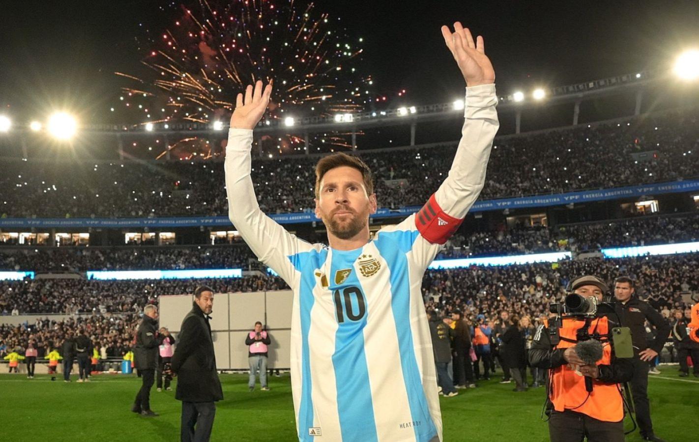 Imagen Lionel Messi, récord total: 36 goles en 72 partidos de Eliminatorias.