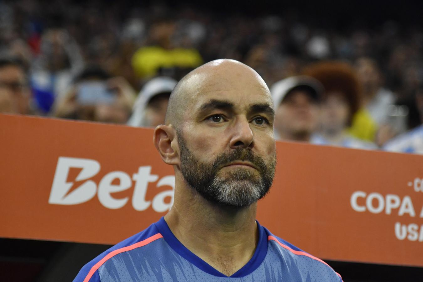 Imagen Félix Sánchez Bas dejó de ser el entrenador de Ecuador. Foto: AFP