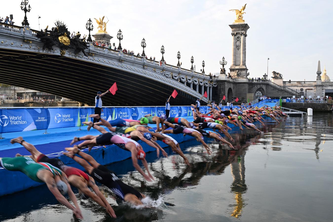 Imagen de Nadar en el Sena, ¿un sueño en los Juegos Olímpicos?