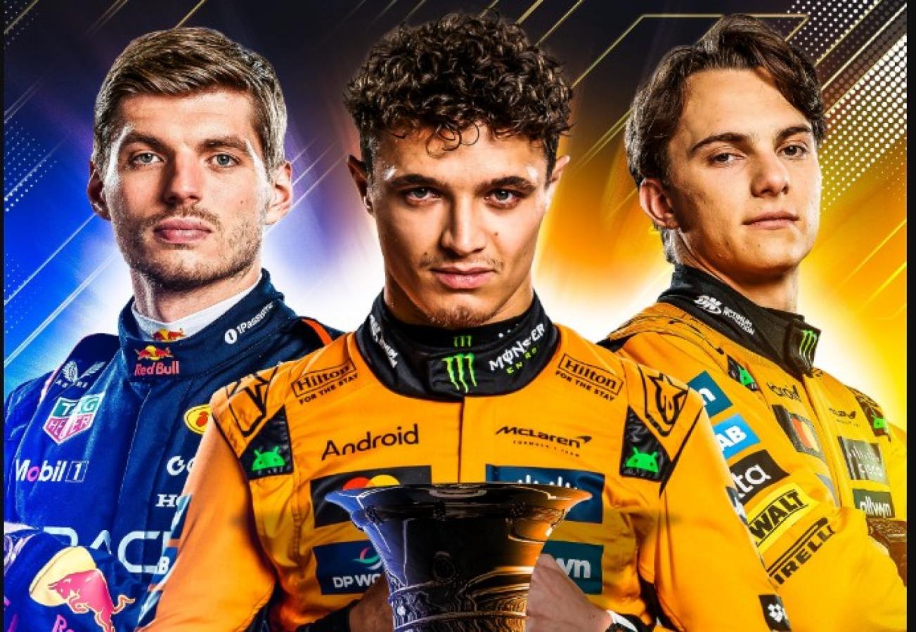 Imagen de La calculadora de la F1: Qué necesitan Norris, Verstappen y Piastri para ser campeón