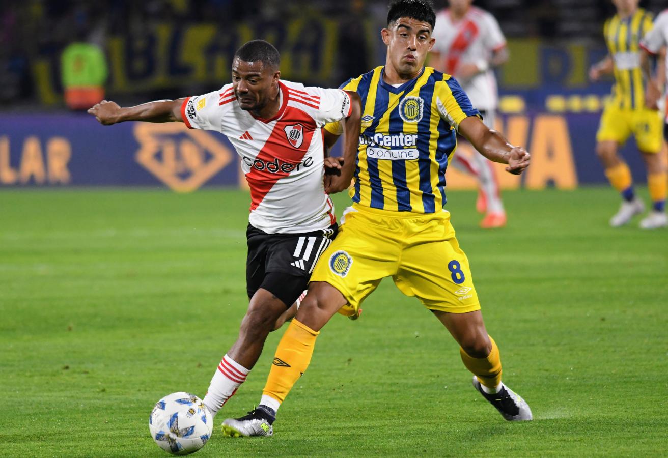 Imagen Nicolás De La Cruz volvió a ser el más desequilibrante en River.