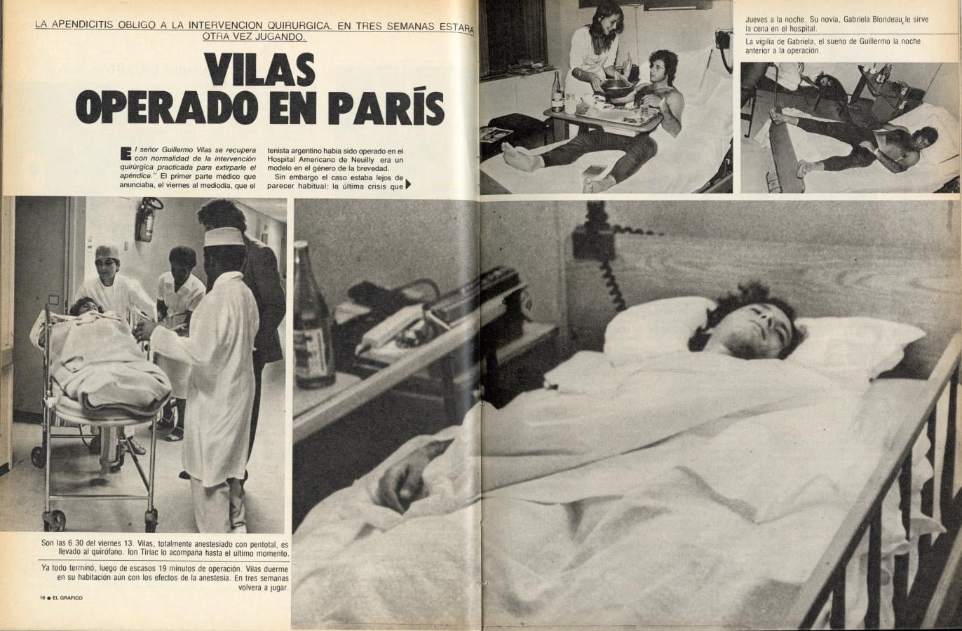 Imagen La edición 3167 de El Gráfico, del 17 de junio, cuatro días después de la cirugía.