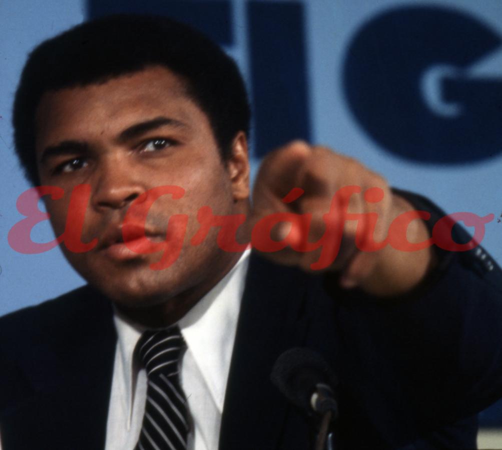 MUHAMMAD ALI: Su visita revolucionó a Buenos Aires