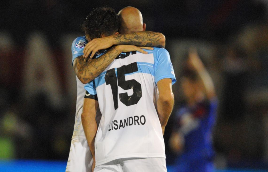Imagen La unión fue un pilar fundamental en este Racing campeón.