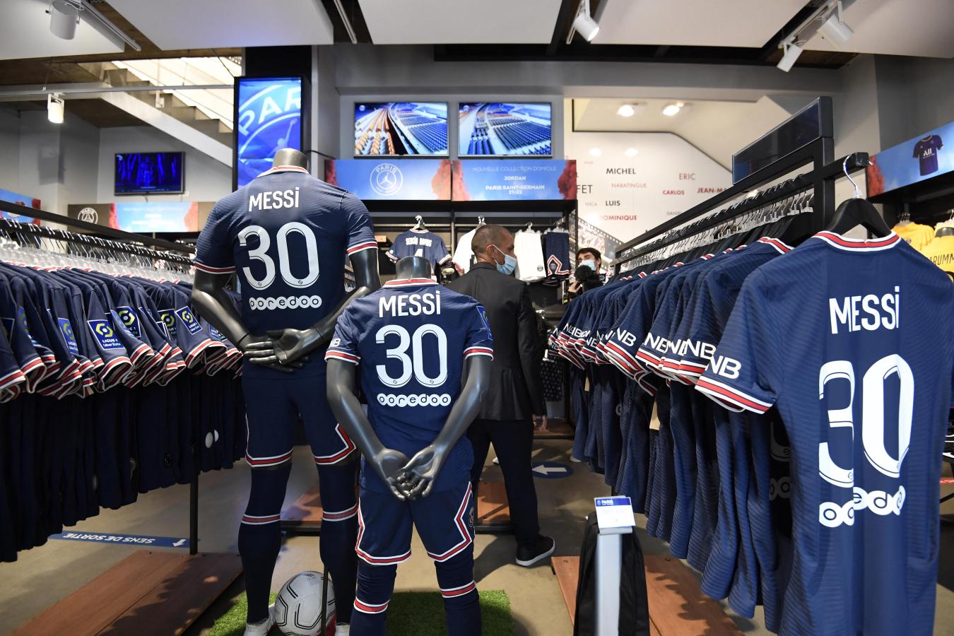 El PSG el segundo mayor vendedor de camisetas en la temporada | El Gráfico