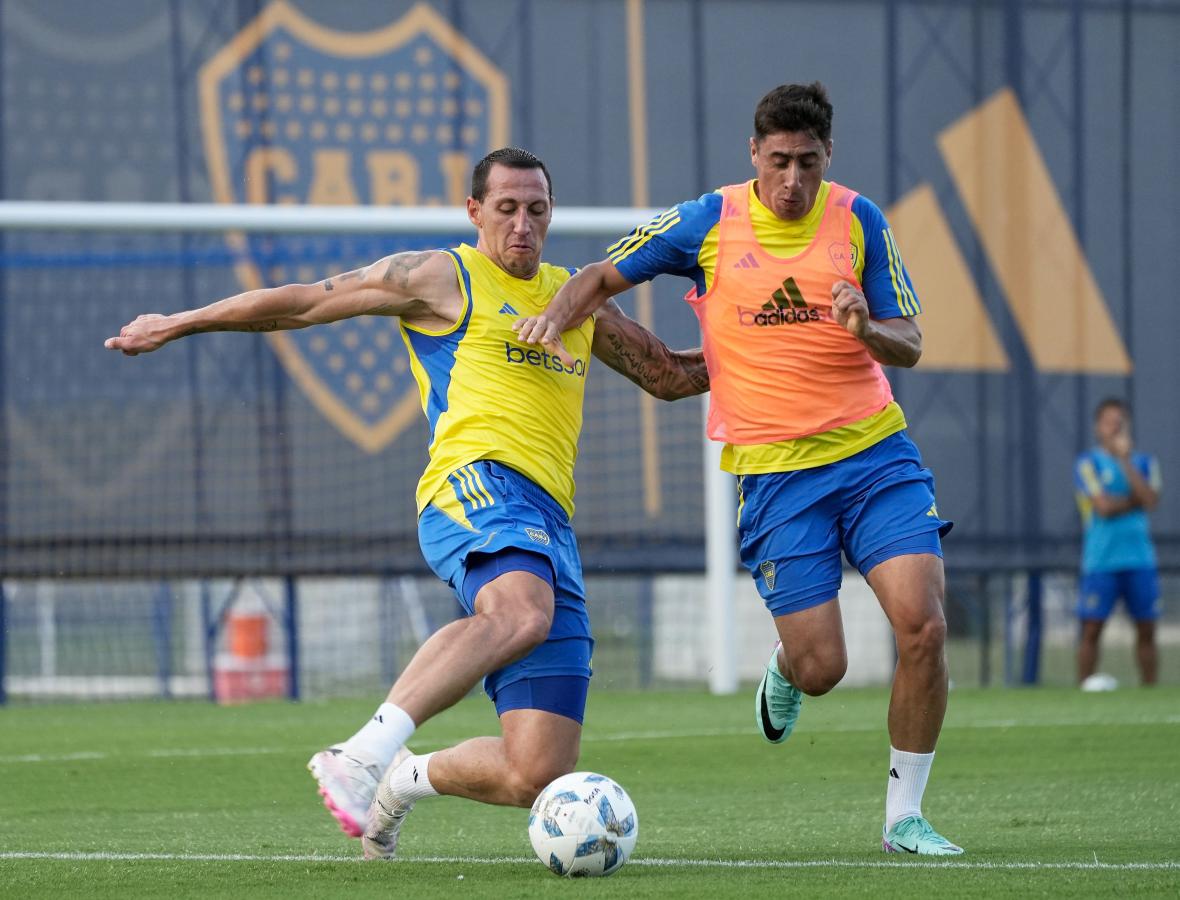 Imagen Miguel Merentiel iría nuevamente al banco en Boca.