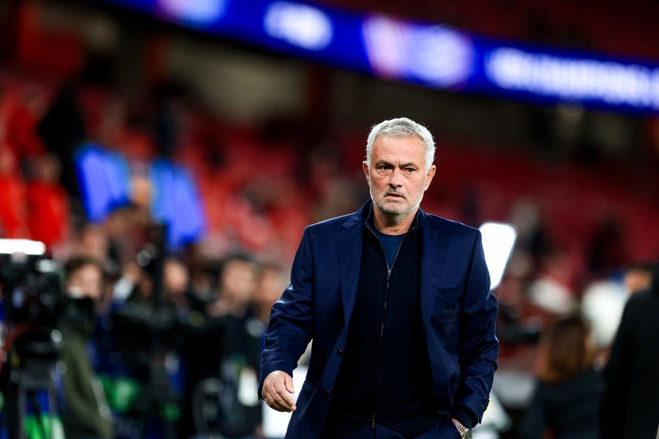 Imagen Mourinho reconoció que "no ha sido fácil" gestionar lo que sobrevino al caso Prestianni-Vinicius.