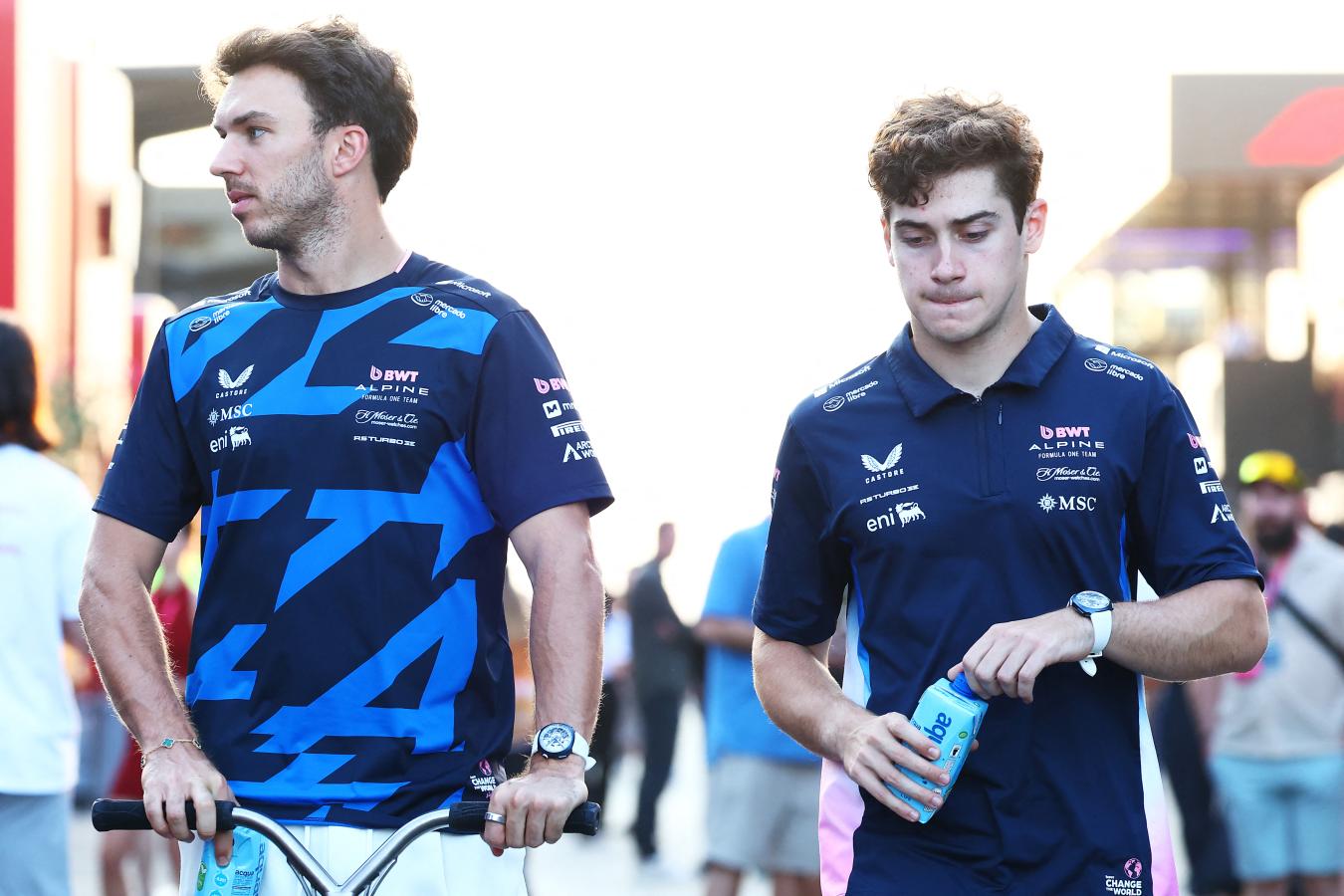 Imagen de Se enojó el compañero de Colapinto: el potente dardo de Gasly contra Alpine
