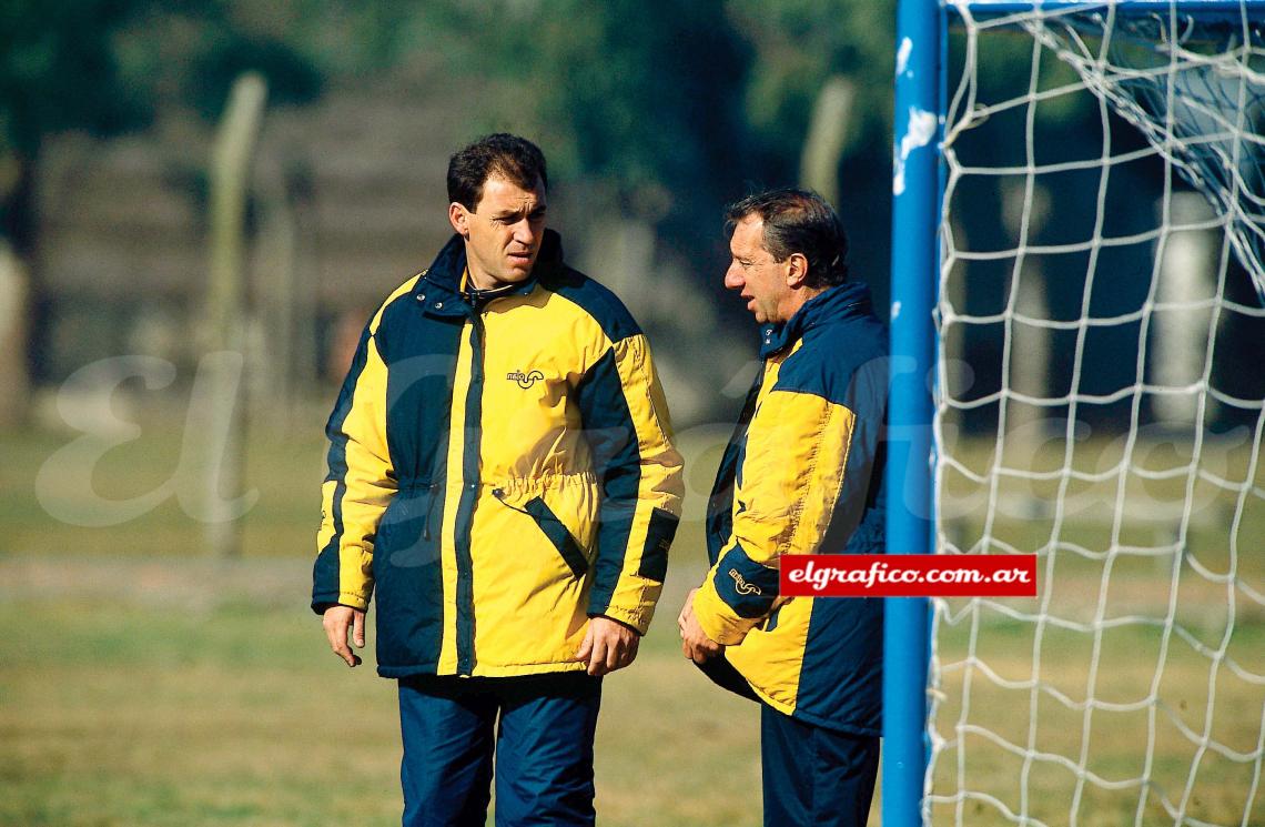 Bilardo fue el DT que más lo marcó. Lo llevó a Boca como ayudante de campo.