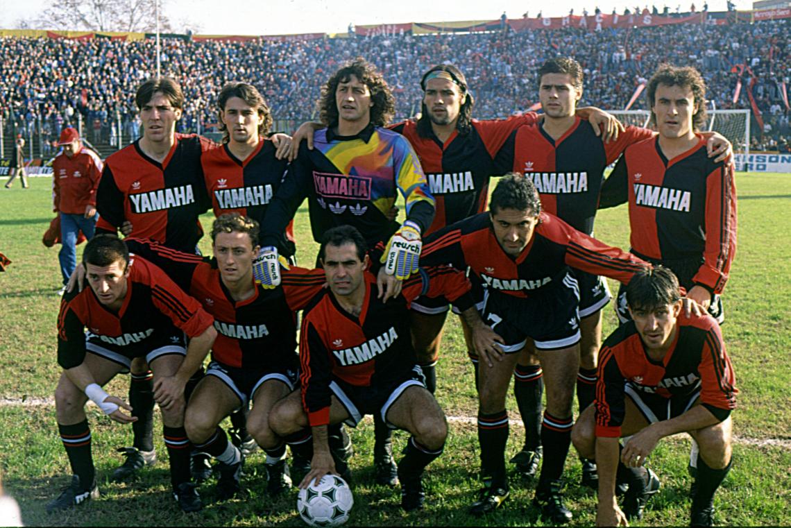 Imagen El equipo campeón de 1992.