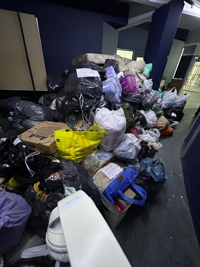 Imagen Las donaciones en Gimnasia.