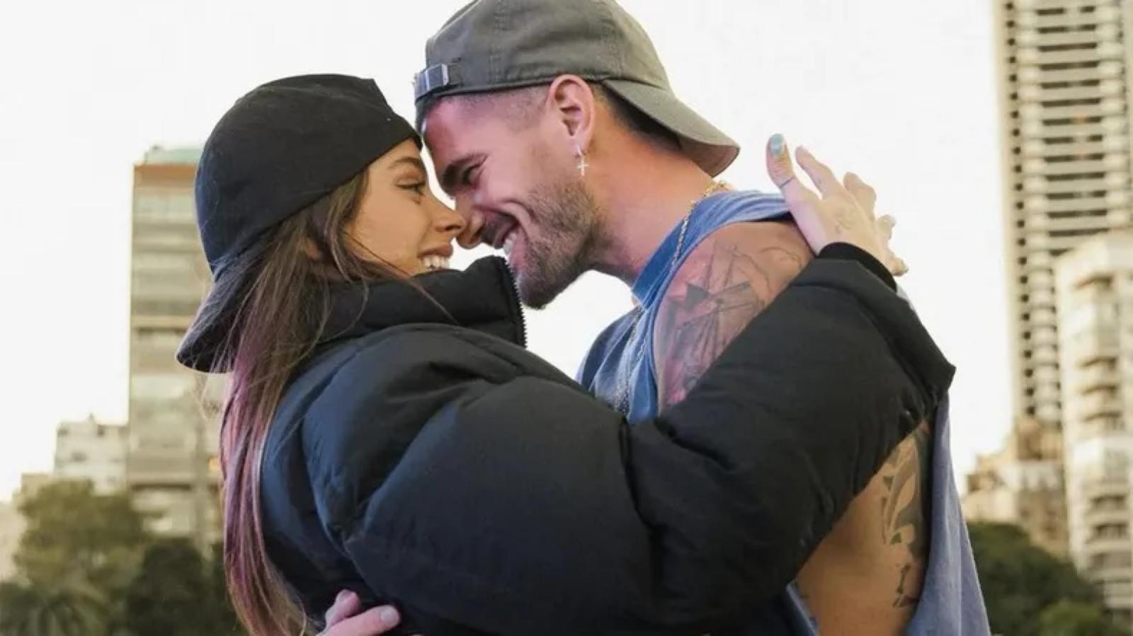 Imagen Rodrigo De Paul y Tini Stoessel, otra vez enamorados.
