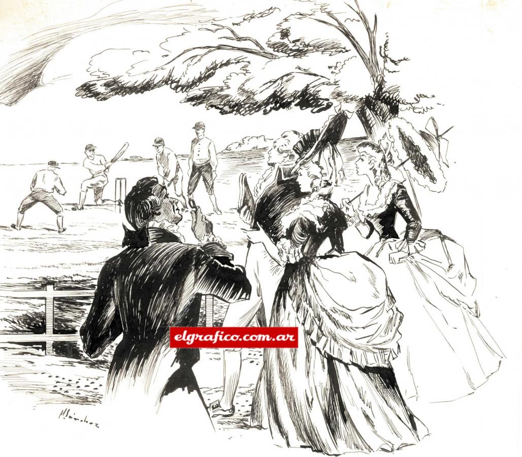 Imagen Dibujo original de la época.