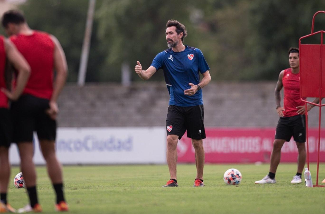 Imagen Eduardo Domínguez en pleno trabajo.