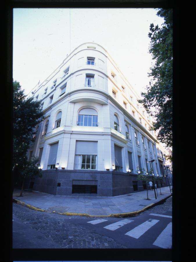 Imagen Azopardo y México. Edificio de editorial Atlántida, la casa de El Gráfico. 