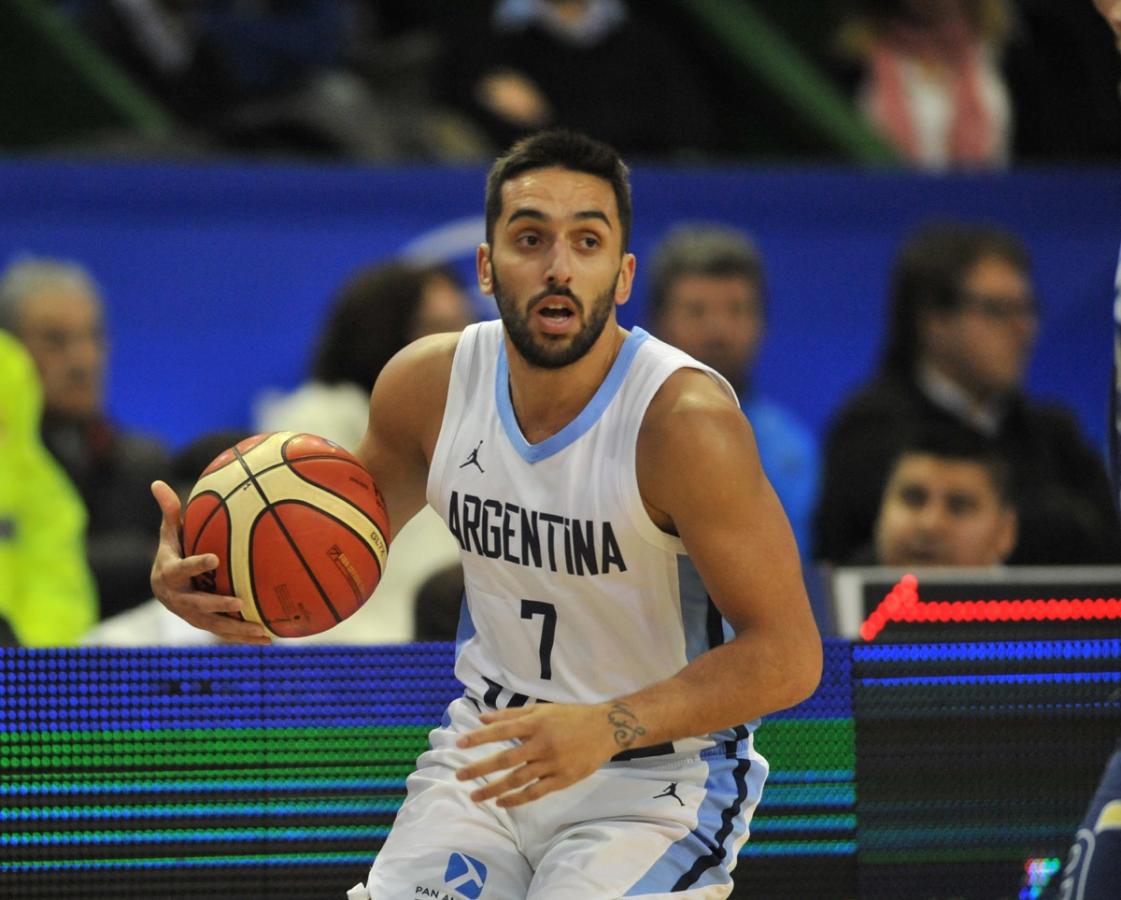 Imagen Facundo Campazzo, una de las piezas fundamentales de esta selección.