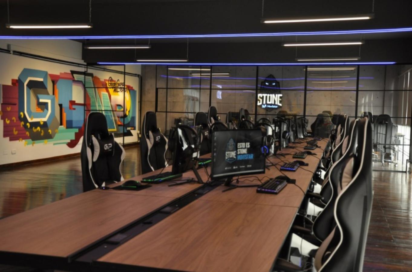 Imagen La nueva sede de Stone Movistar Team