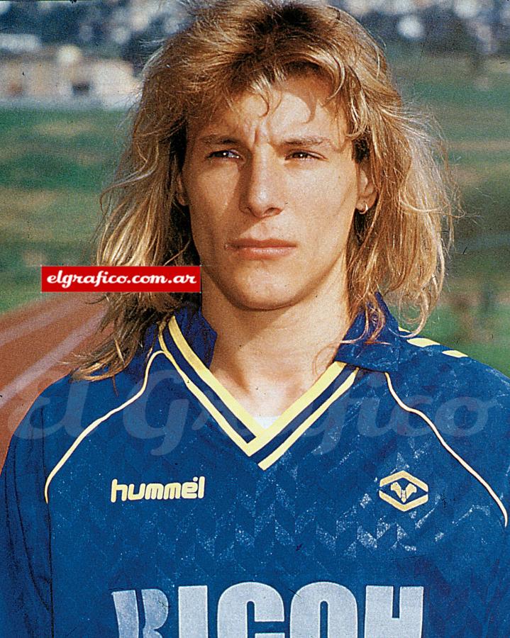 Imagen Claudio Paul Caniggia