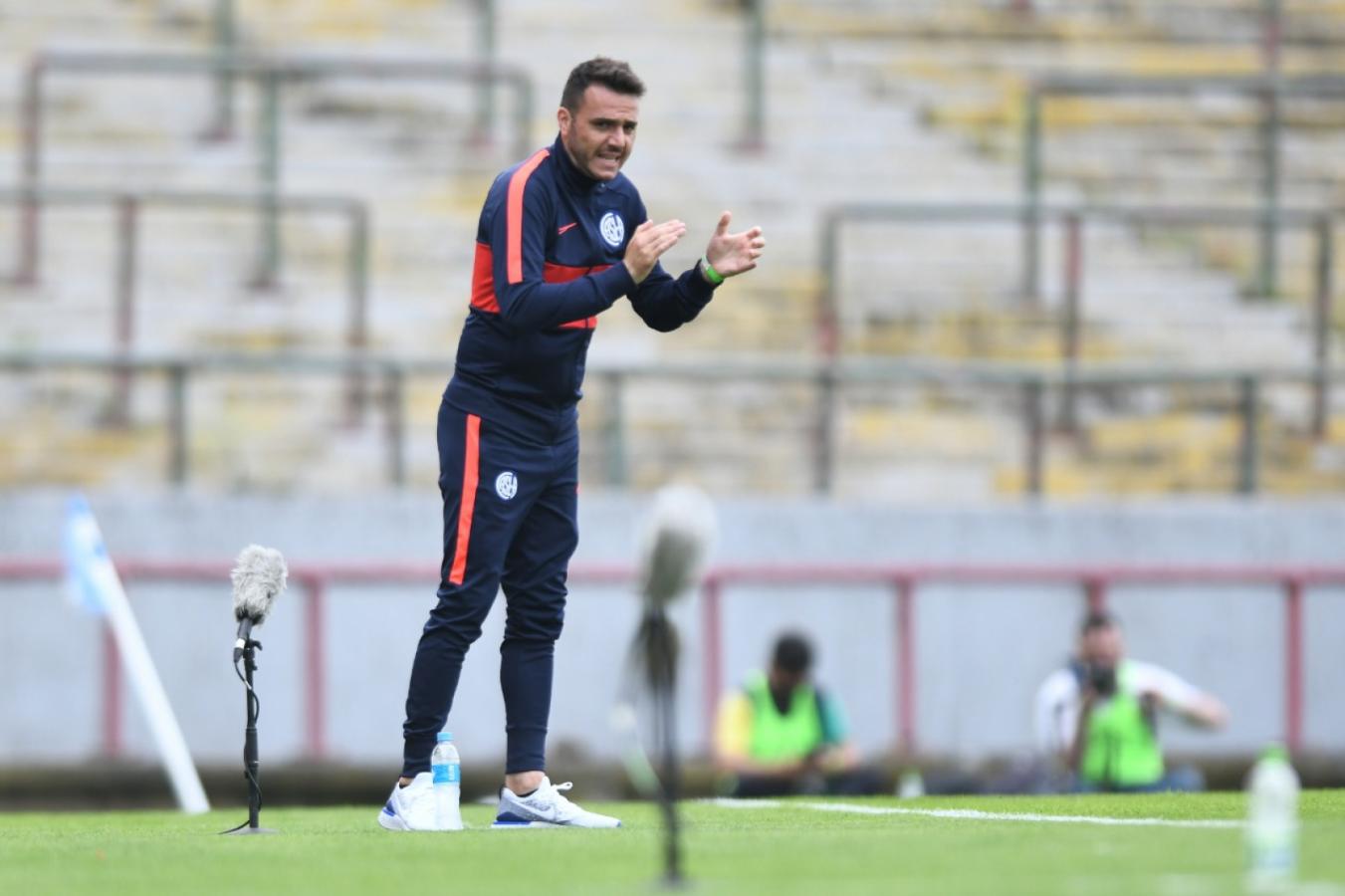 Imagen El equipo de Soso lidera la Zona 5 con 7 unidades. Foto: @SanLorenzo