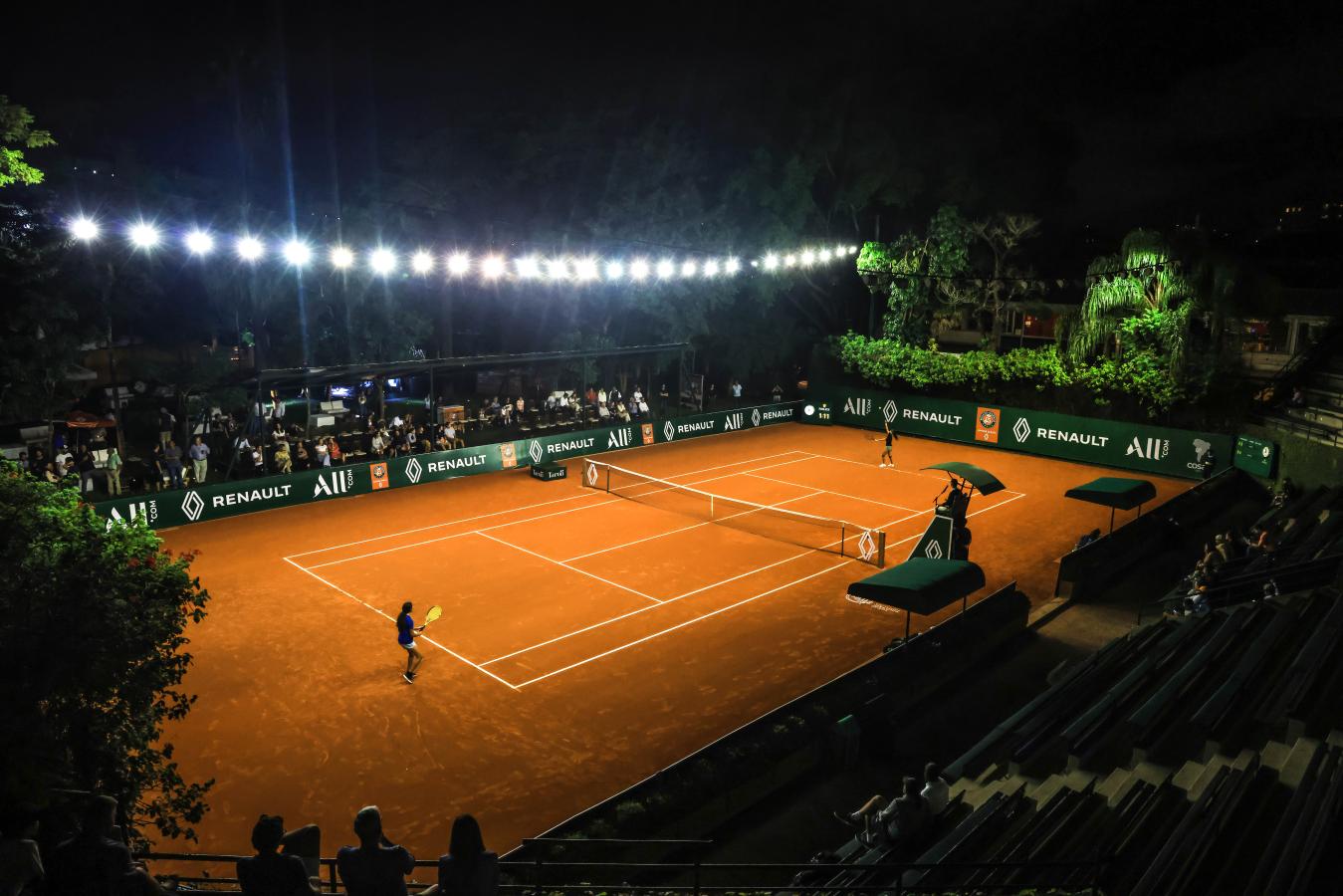 Imagen El escenario de Roland Garros Junior Series.