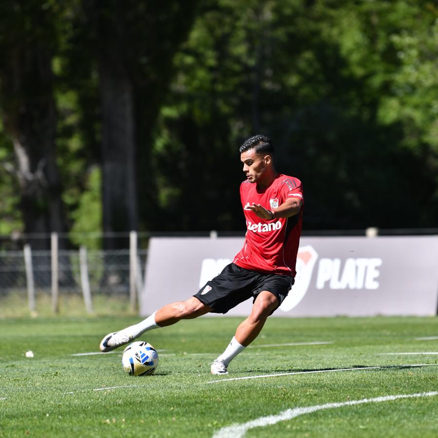 Imagen Fausto Vera regresó al fútbol argentino tras su paso por el Brasileirao.