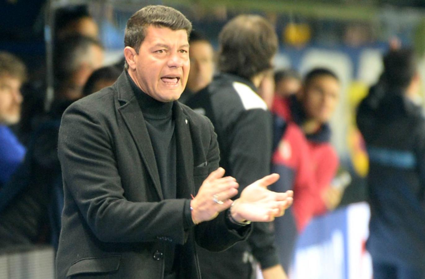 Imagen Battaglia fue despedido de Boca tras quedar eliminado en la Libertadores 2022.