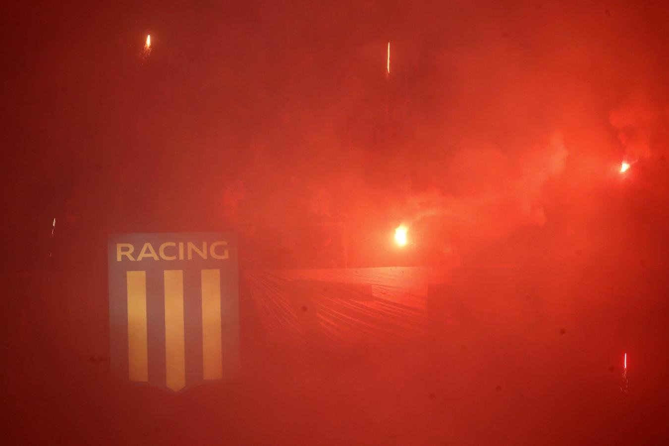 Imagen de Durísima sanción para Racing por el recibimiento ante Flamengo